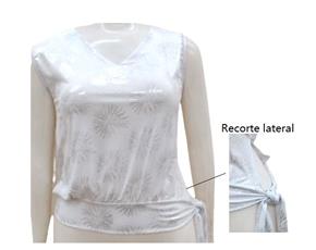 Blusa ad extra g regata