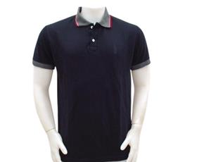 Polo ad manga curta