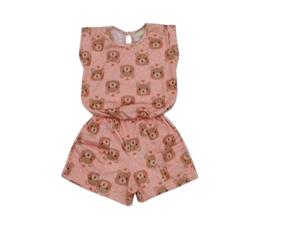 Macacão infanto-juvenil