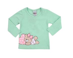 Blusa fem manga longa