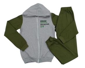 Conjunto juv moletom