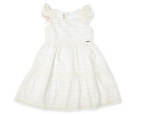 Vestido juv manga curta