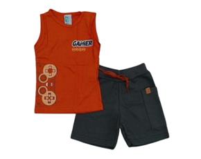 Conjunto masc regata