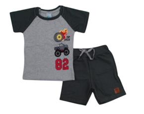 Conjunto masc m/curta