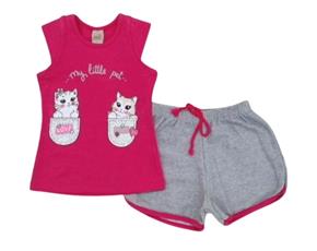 Conjunto fem m/curta