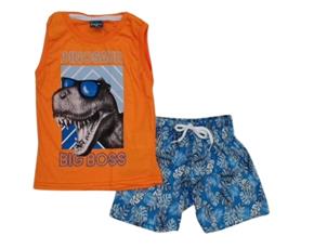 Conjunto masc regata