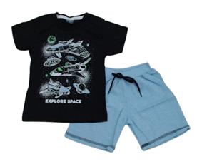 Conjunto masc m/curta