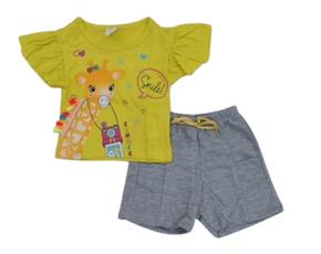 Conjunto fem m/curta