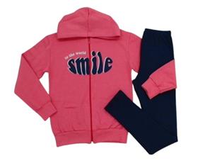 Conjunto juv moletom