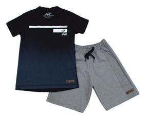 Conjunto inf manga curta