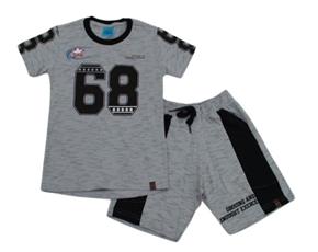 Conjunto inf manga curta