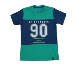 Camiseta inf manga curta