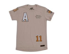 Camiseta inf manga curta