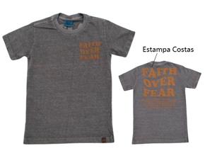 Camiseta inf manga curta