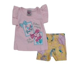 Conjunto fem manga curta