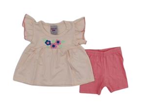 Conjunto fem manga curta