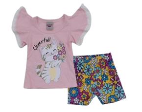 Conjunto fem m/curta