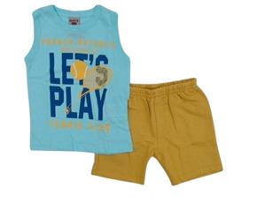 Conjunto masc regata