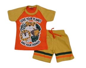 Conjunto masc m/curta