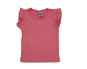 Blusa fem manga curta