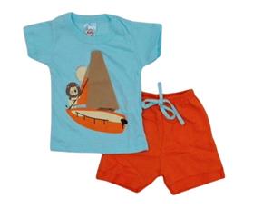 Conjunto masc manga curta