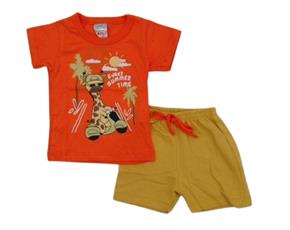 Conjunto masc manga curta