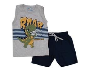 Conjunto masc regata