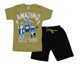 Conjunto inf manga curta