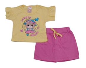 Conjunto fem m/curta