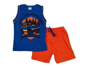 Conjunto masc regata