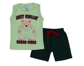 Conjunto masc regata