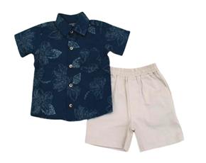 Conjunto masc m/curta