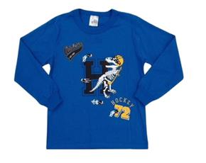 Camiseta Catolele Infantil Masculino Manga Longa Malha