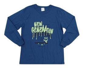 Camiseta juv manga longa