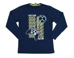 Camiseta juv manga longa