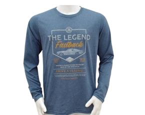 Camiseta ad manga longa