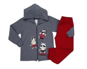 Conjunto masc moletom