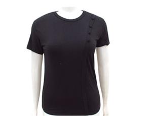 Blusa ad extrag manga curt