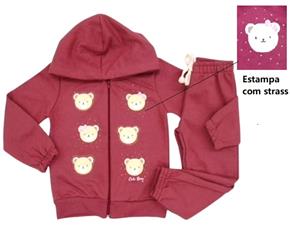 Conjunto fem moletom