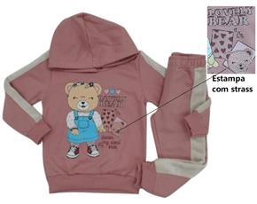 Conjunto fem moletom