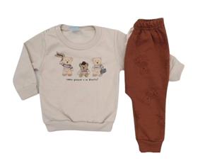 Conjunto masc moletom