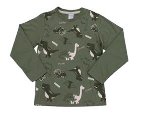 Camiseta inf manga longa