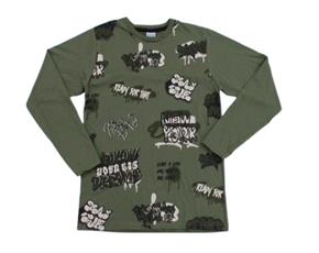 Camiseta juv manga longa