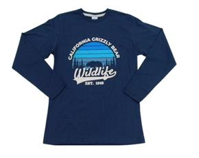 Camiseta juv manga longa