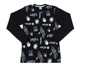 Camiseta juv manga longa