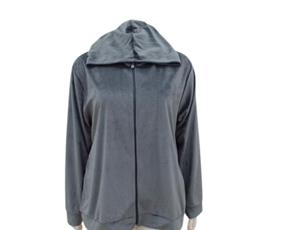 Jaqueta Rechsul Adulto Extra Grande Feminina Plush Capuz