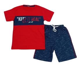 Conjunto inf manga curta