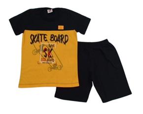 Conjunto inf manga curta