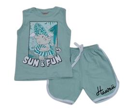 Conjunto masc regata