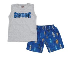 Conjunto masc regata